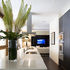 Kitchen in luxury apartment