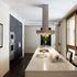 Kitchen in luxury apartment