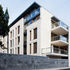 Every luxury apartment has a balcony big enough for eight people at dinner