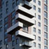 Corner balconies