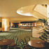 The dress circle foyer and bar