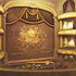 The inevitable safety curtain has been made a more interesting feature by a cherubium orchestra designed by Henry Bardon