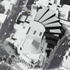 The complete project of theatre and new concert hall shown as a model superimposed