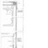 Detailed section through side wall and roof glazing