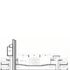 Section through assembly hall