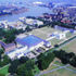 Aerial view of the museum