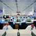 The hub of the building: dealing floors each accommodate up to 650 dealers