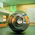 Artwork in the reception area