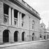 Entrance to the public hall in George Street
