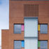 Facade detail to bedrooms