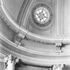 Detail of dome over musuem