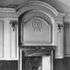 Chimneypiece in the committee room of the educational department 