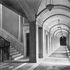 Corridor and staircase of education department