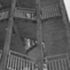Escape stair at the north end of the site