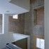 New stair and landings within the existing portico structure