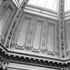 Detail of domed ceiling over the centre gallery