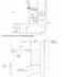 Cross-sections through floral hall staircase and mezzanine