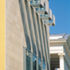 Bow Street incorporates frontages of modern design alongside the original theatre