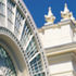 Floral Hall facade detail
