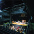 Aesthetically the Studio Theatre is a dark grey interior with steel framed galleries and a light oak floor