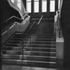 The west staircase viewed from the ground floor