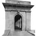 Entrance to the colonnade