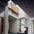 Interior view showing central space and relationship to surrounding rooms