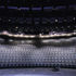 The entire auditorium has been stripped to a shell and rebuilt,  with light beech stairs enclosing the seating