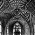 The roof of the entrance hall