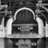 The great hall, facing south towards entrance