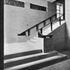 The bottom flight of the main staircase