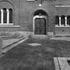 The Sunday school main entrance