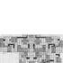 Sketch of plan for hall floor