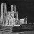 Model of original Cathedral design