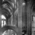 Beyond the bridge to the nave