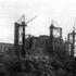 Construction view from cemetry