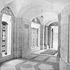 Eton Memorial corridor