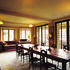 The dining room