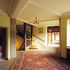 Looking across the landing towards the hall