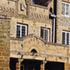 Detail of colonnade on south front