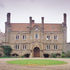 The north-west elevation, with door leading to the octagonal entrance hall