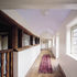 View along the gallery corridor, Prior