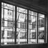 View showing steel casement