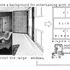 The  living room configuration in the summer