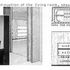 The dining room is designed as a continuation of the living roomseparable by means of a folding partition