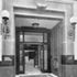 The main entrance viewed from the Kingsway