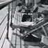View along a sun-deck