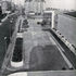 Aerial view of the car park