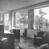 View of the open plan living and dining room