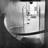 The main staircase looking down to the main entrance